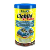 TETRA Cichlid Flakes XL 500мл, корм д/цихлид хлопья